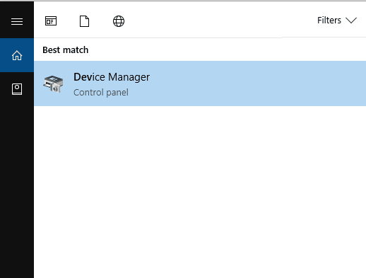 Device manager 