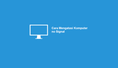 Komputer no Signal