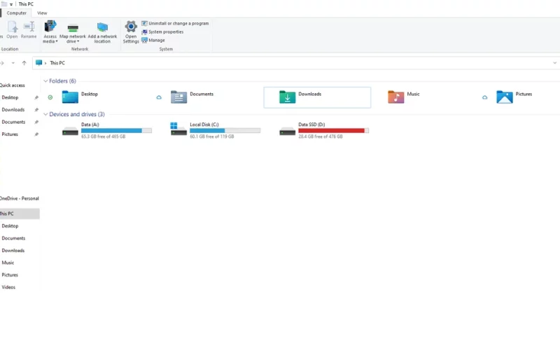 Cara Mengunci Drive di Windows