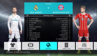 Cara Update Patch PES 2018