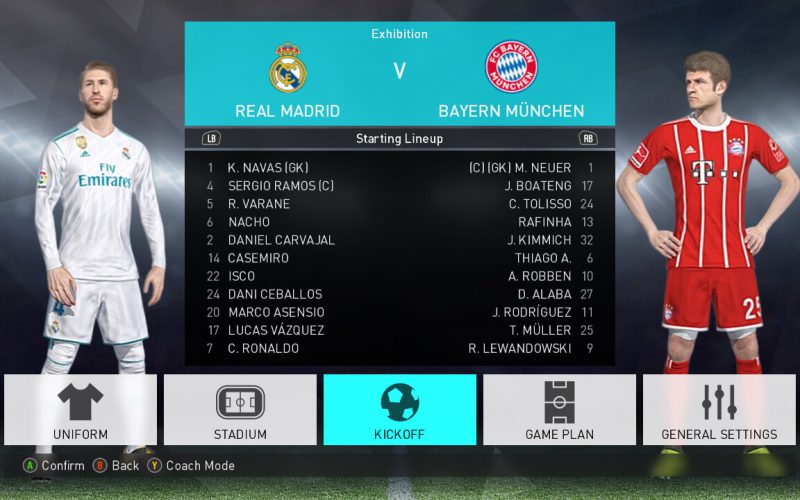 Cara Update Patch PES 2018