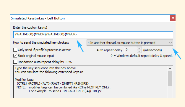 Key Aplikasi Mouse Button
