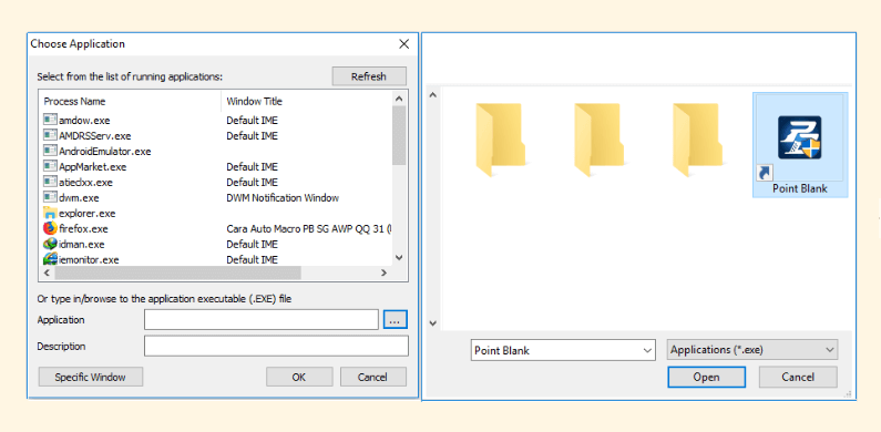 Add PB Ke Aplikasi Macro