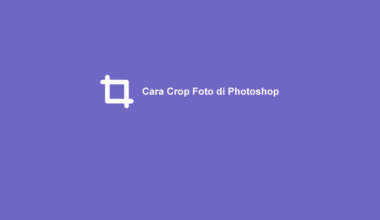 Crop Foto di Photoshop