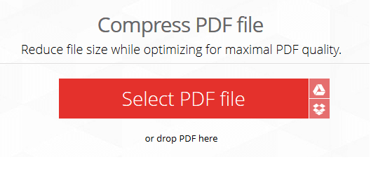 cara mengecilkan size pdf