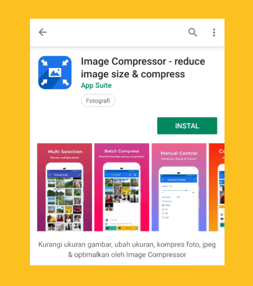 Image Compressor Android