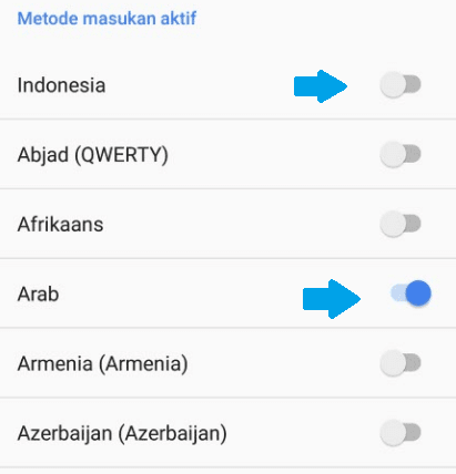 2 Cara Mudah Mengetik Tulisan Arab Di Whatsapp Tanpa Root