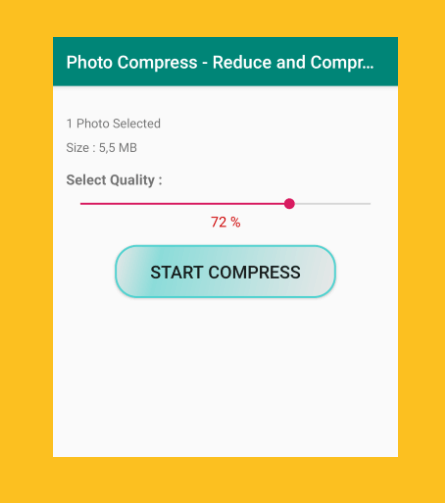 Compress Foto Baru Android PhotoCompress