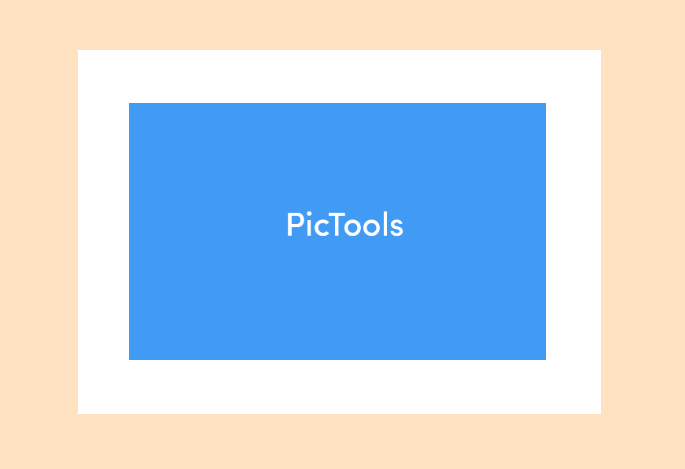 PicTools Android Tampilan