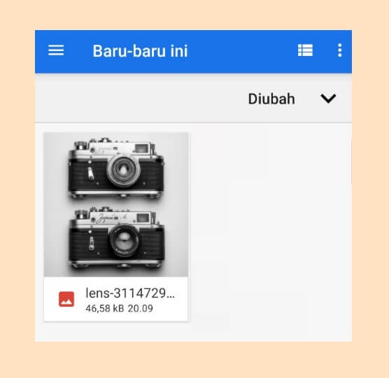 Langkah Browse Dan Pilih Foto Di PhotoResizer