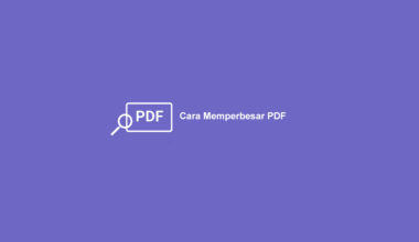 Cara Perbesar Resize PDF