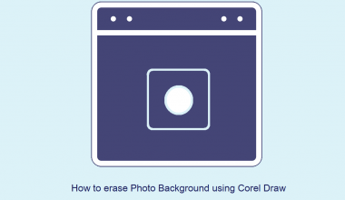 Cara Menghilangkan Background Foto dengan Corel