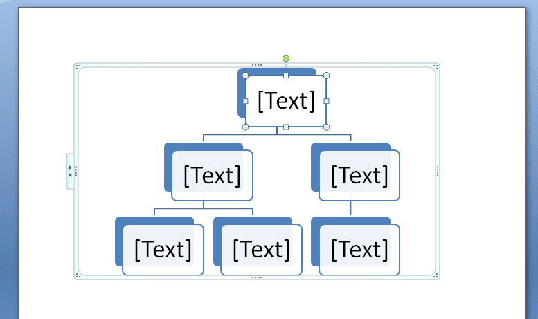 Struktur organisasi Word