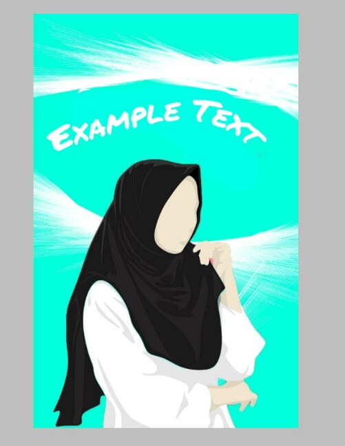 98+ Gambar Kartun Muslimah Untuk Foto Sampul Gratis Terbaru