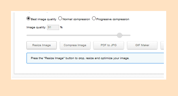 Tombol Resize Situs Konfirmasi Perbesar JPG