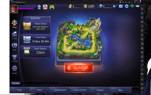 √ Cara Main Mobile Legends Di Laptop Dengan Lancar + Cara Setting Emulator