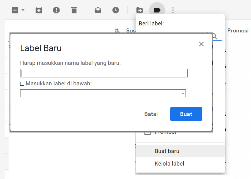 Cara Mencari Dan Melihat Pesan Arsip Gmail