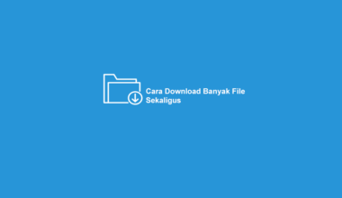 Cara Download Banyak File Sekaligus Dengan IDM