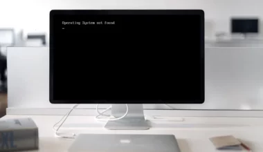 Mengatasi Operating System not Found