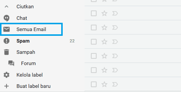 Cara Mencari Dan Melihat Pesan Arsip Gmail
