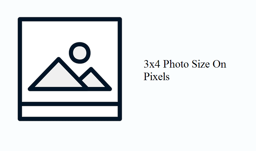 Akurat Ukuran Foto 3x4 Dalam Pixel Dan Cara Membuatnya
