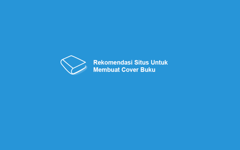 Situs Untuk Membuat Cover Buku