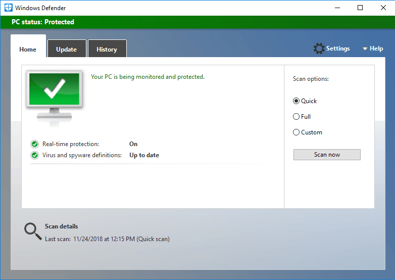 Cek File Antivirus
