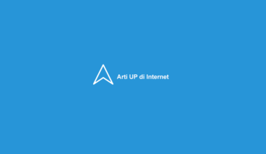 Arti UP di Internet WhatsApp Facebook