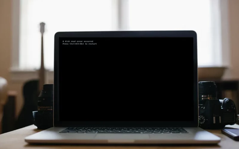 Mengatasi Disk Read Error Occurred