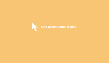 Cara Mouse Klik Otomatis di Komputer