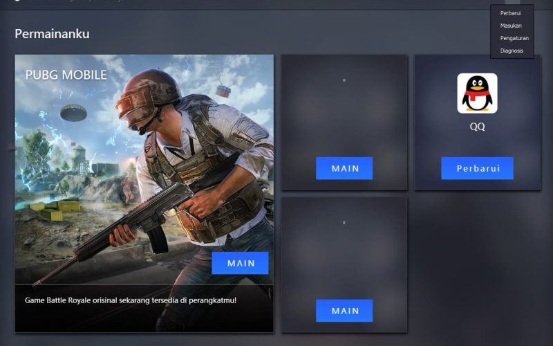 Mengganti Bahasa Emulator PUBGM