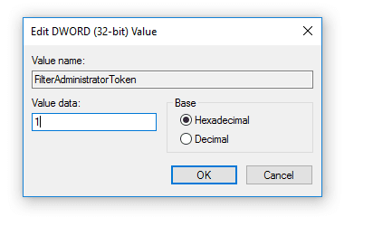 Pengaturan Value Registry