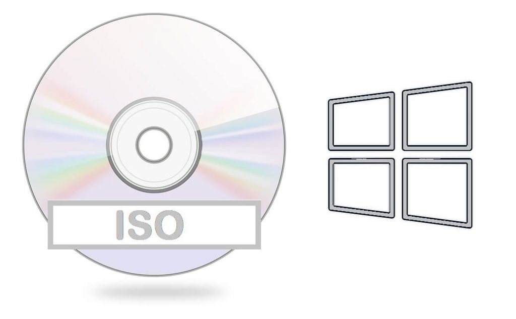 Сделать iso windows