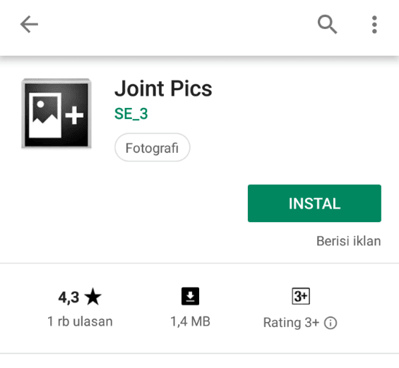 Aplikasi Joint Pics