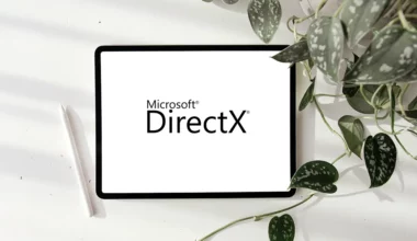 Cara Menginstall DirectX di Windows