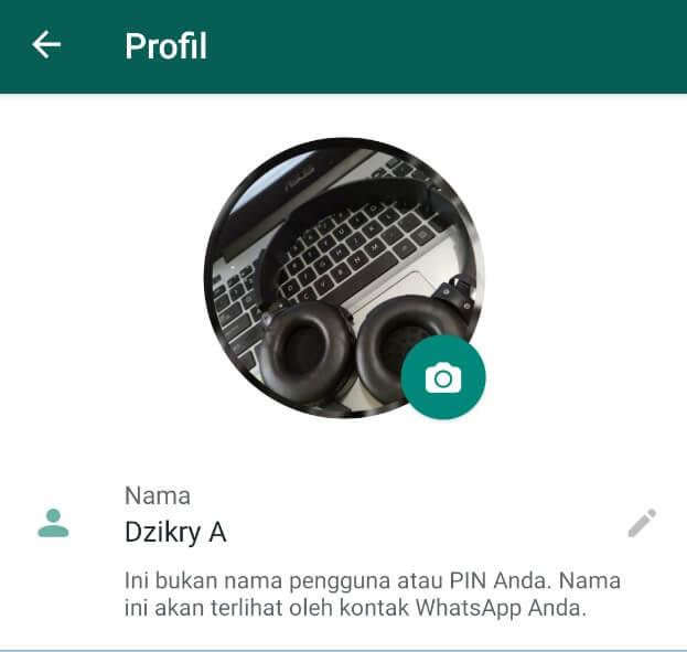 Ini Contoh Profil