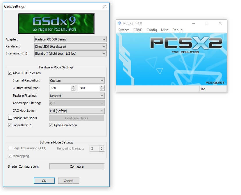 Cara Setting PCSX2 Tidak Patah-Patah