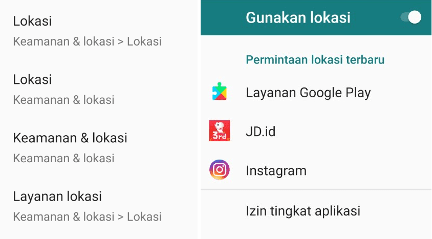 AktifkanUlangGPS - Cara Kalibrasi GPS