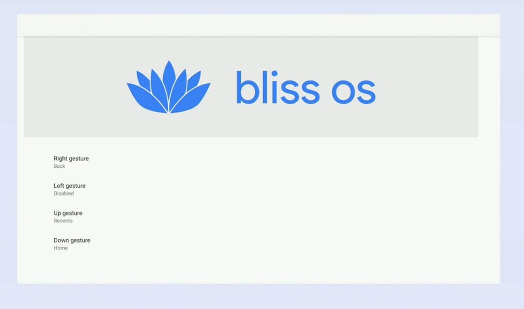 BlissOS Android