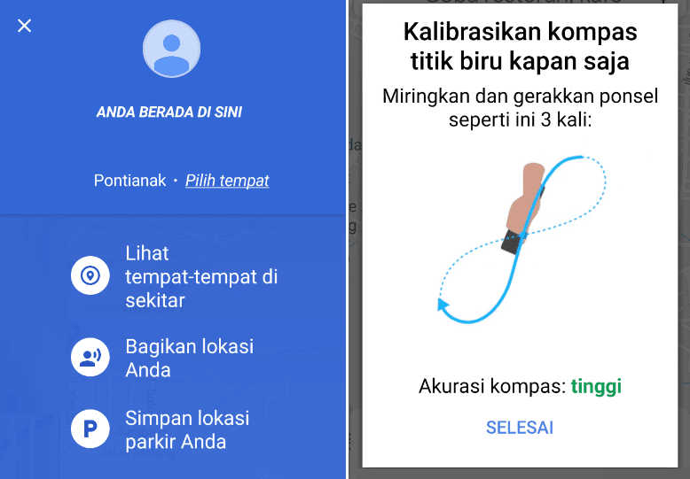 KalibrasiUlangGoogleMaps - Cara Kalibrasi GPS