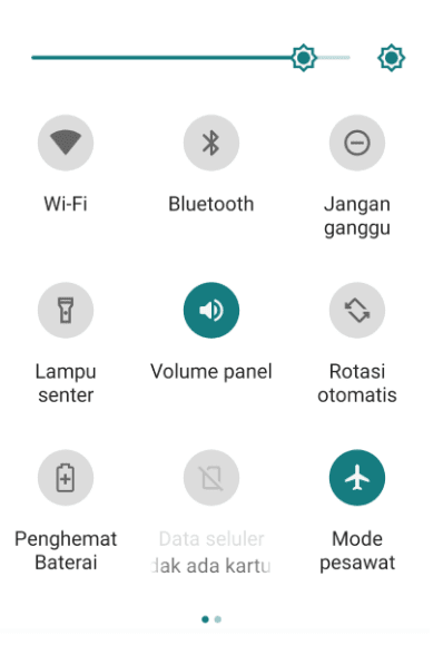 ModePesawatAndroid 1 - Cara Kalibrasi GPS