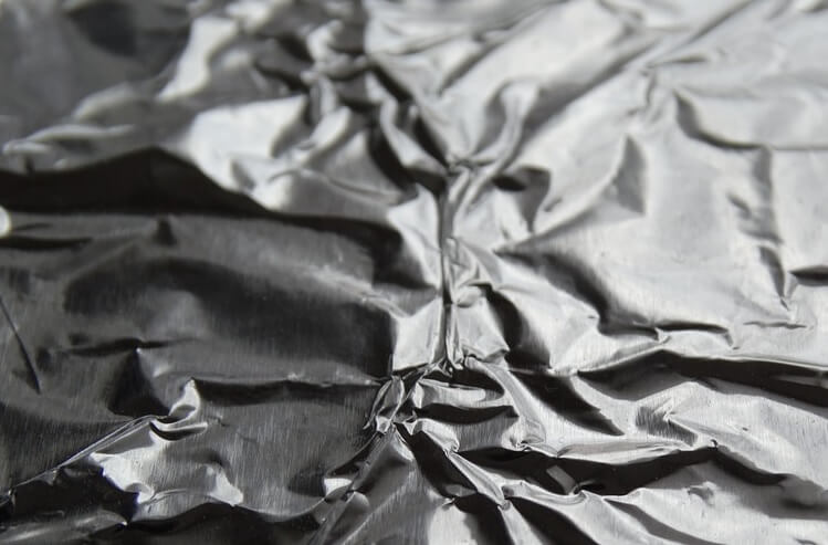 Mencoba Pakai Aluminum Foil