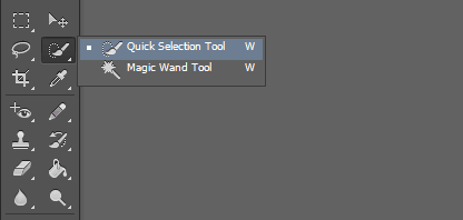 Quick Selection Tool