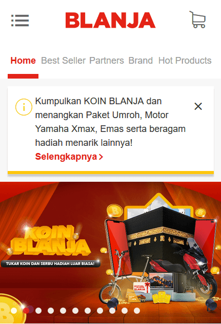 Situs Blanja