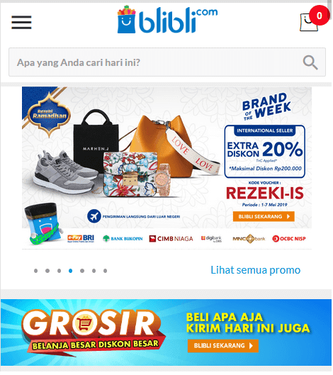 Situs Blibli