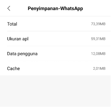 Whatsapp tidak tersedia untuk sementara