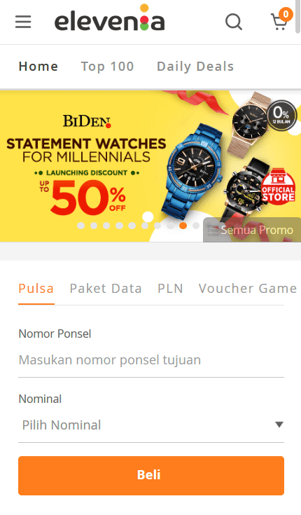 Situs Elevenia