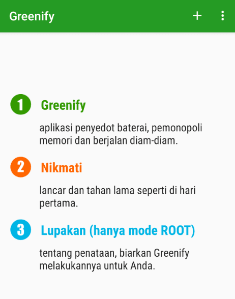 Greenify HP