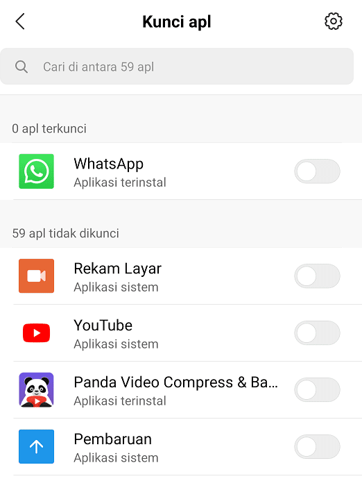 Paling Keren Cara Mengunci Whatsapp Tanpa Aplikasi Di Xiaomi