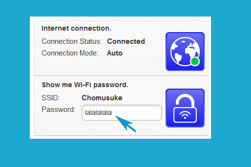 Cek Password WIFI Sudah Terhubung